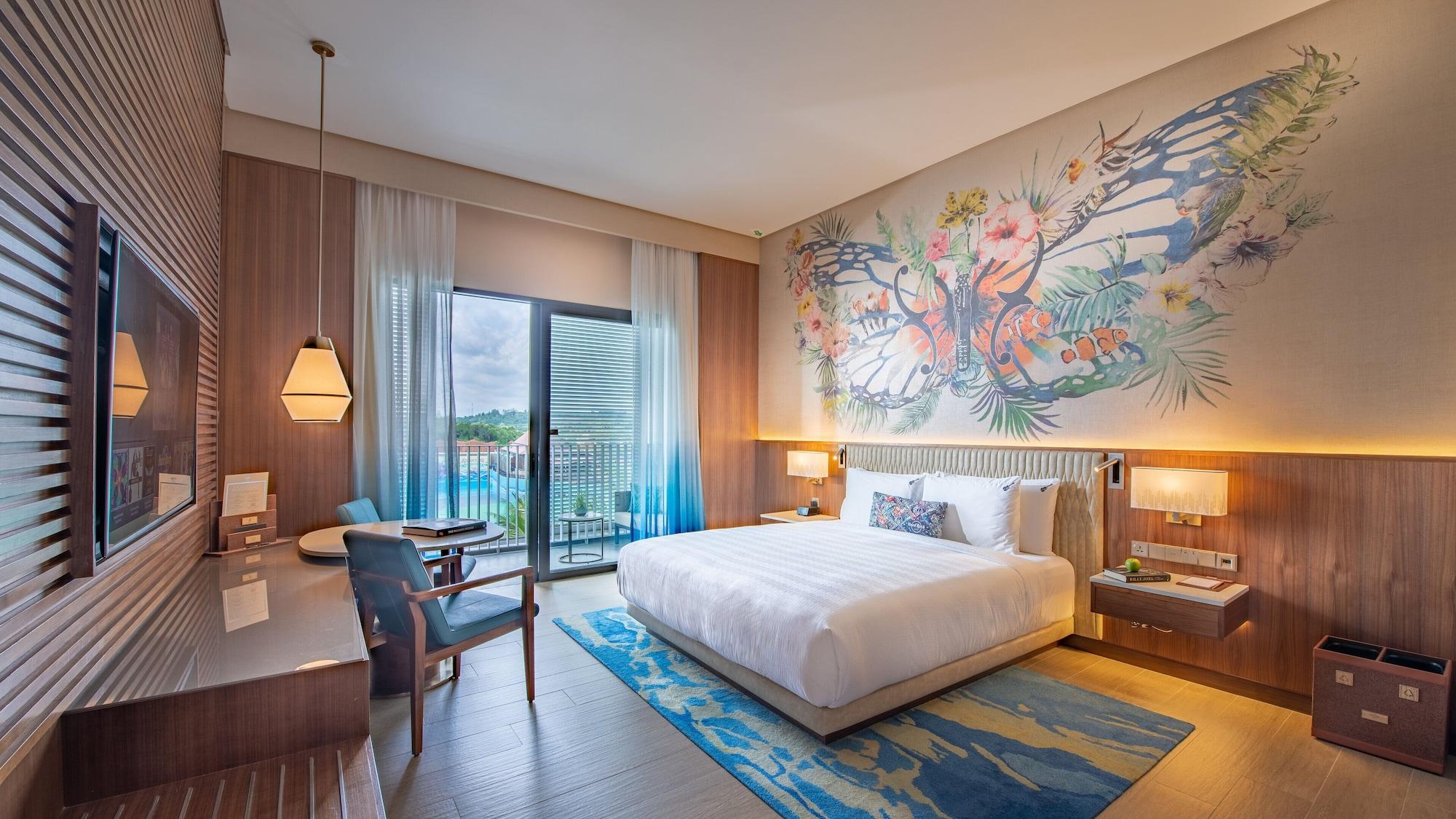 Hard Rock Hotel Desaru Coast Eksteriør billede Deluxe Ocean View