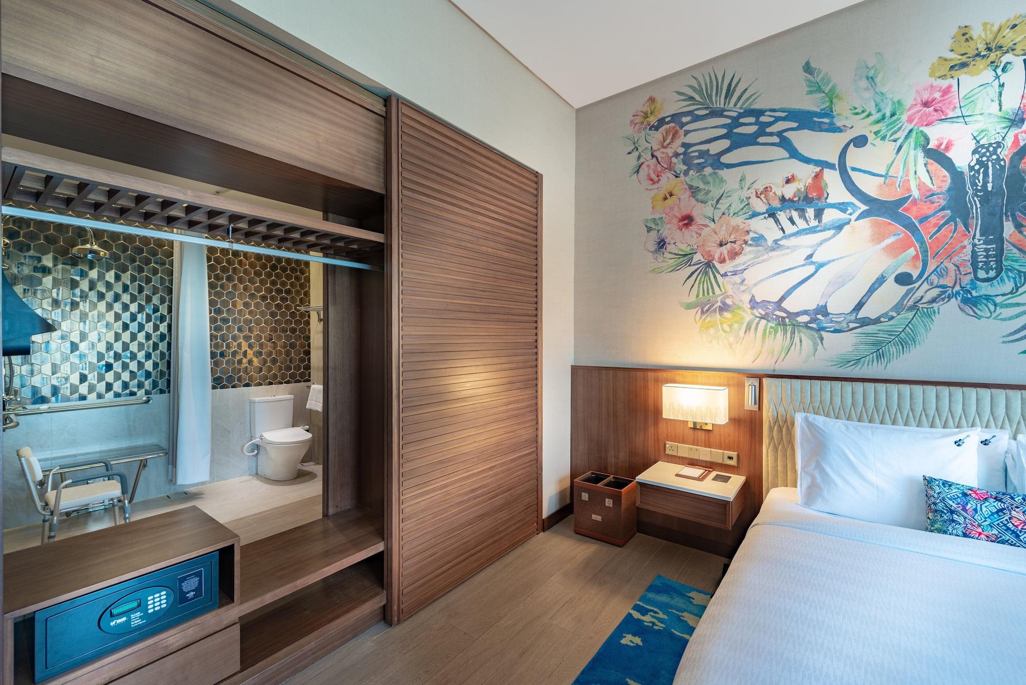 Hard Rock Hotel Desaru Coast Eksteriør billede Deluxe Room