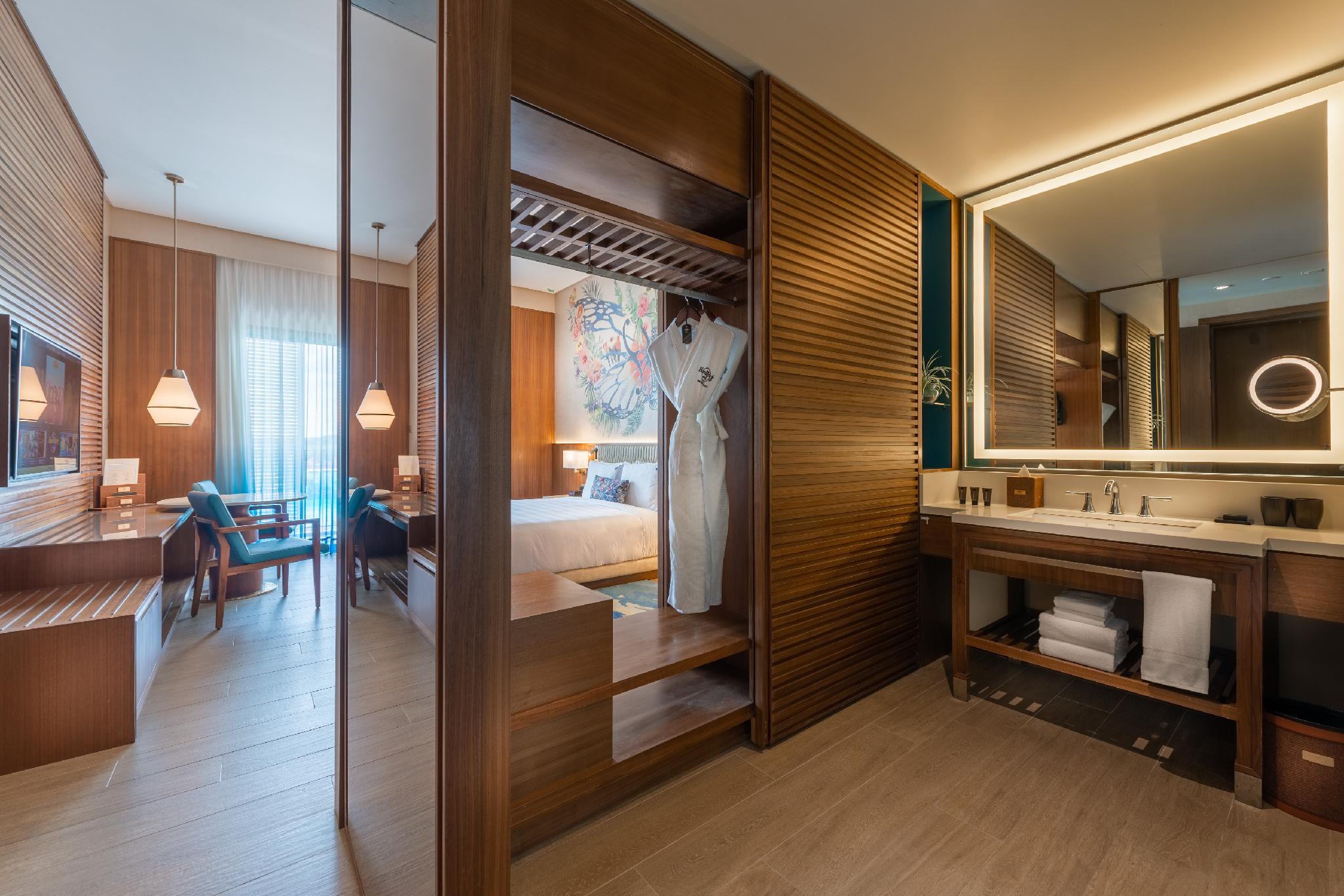 Hard Rock Hotel Desaru Coast Eksteriør billede Deluxe Room