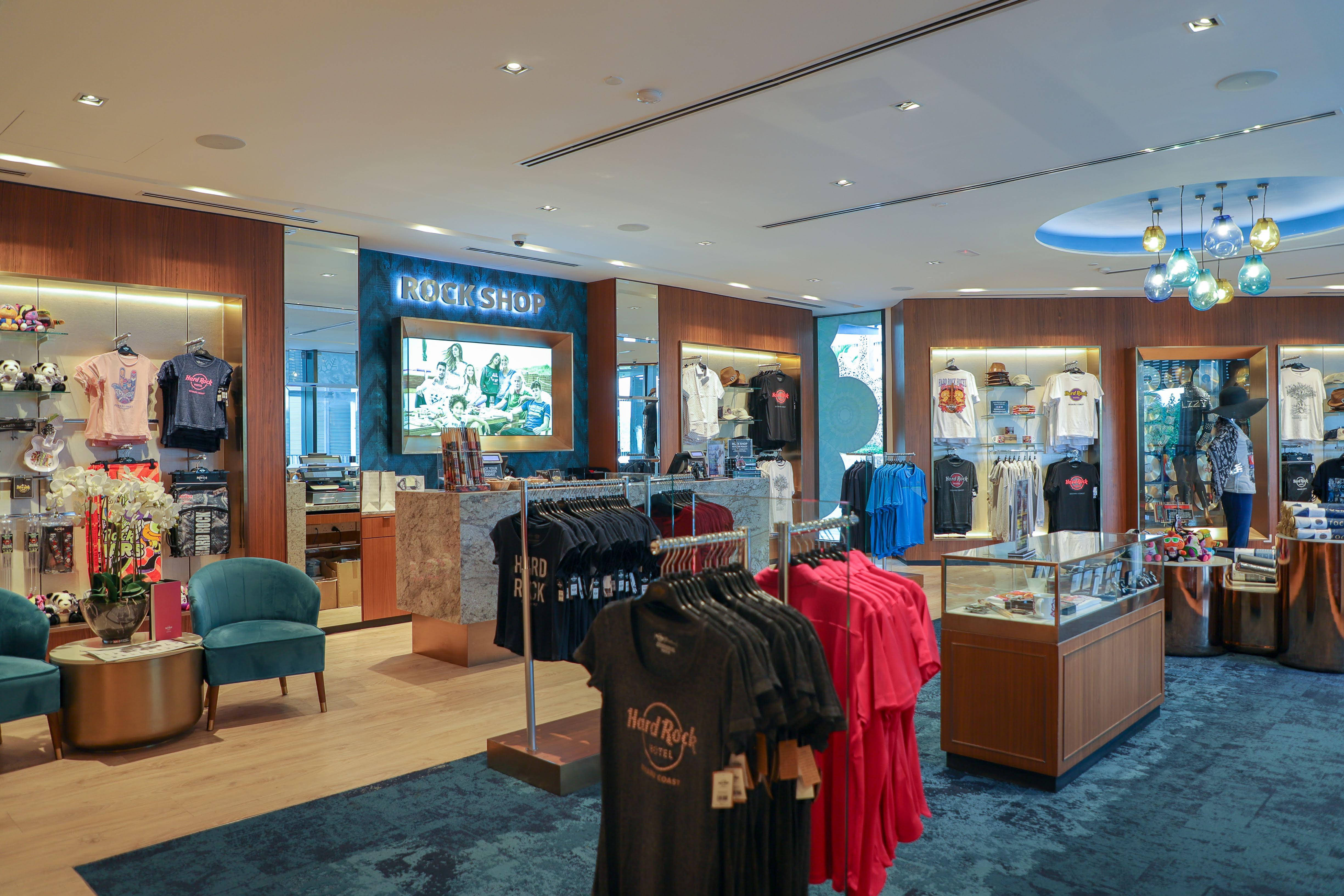 Hard Rock Hotel Desaru Coast Eksteriør billede The Rock Shop