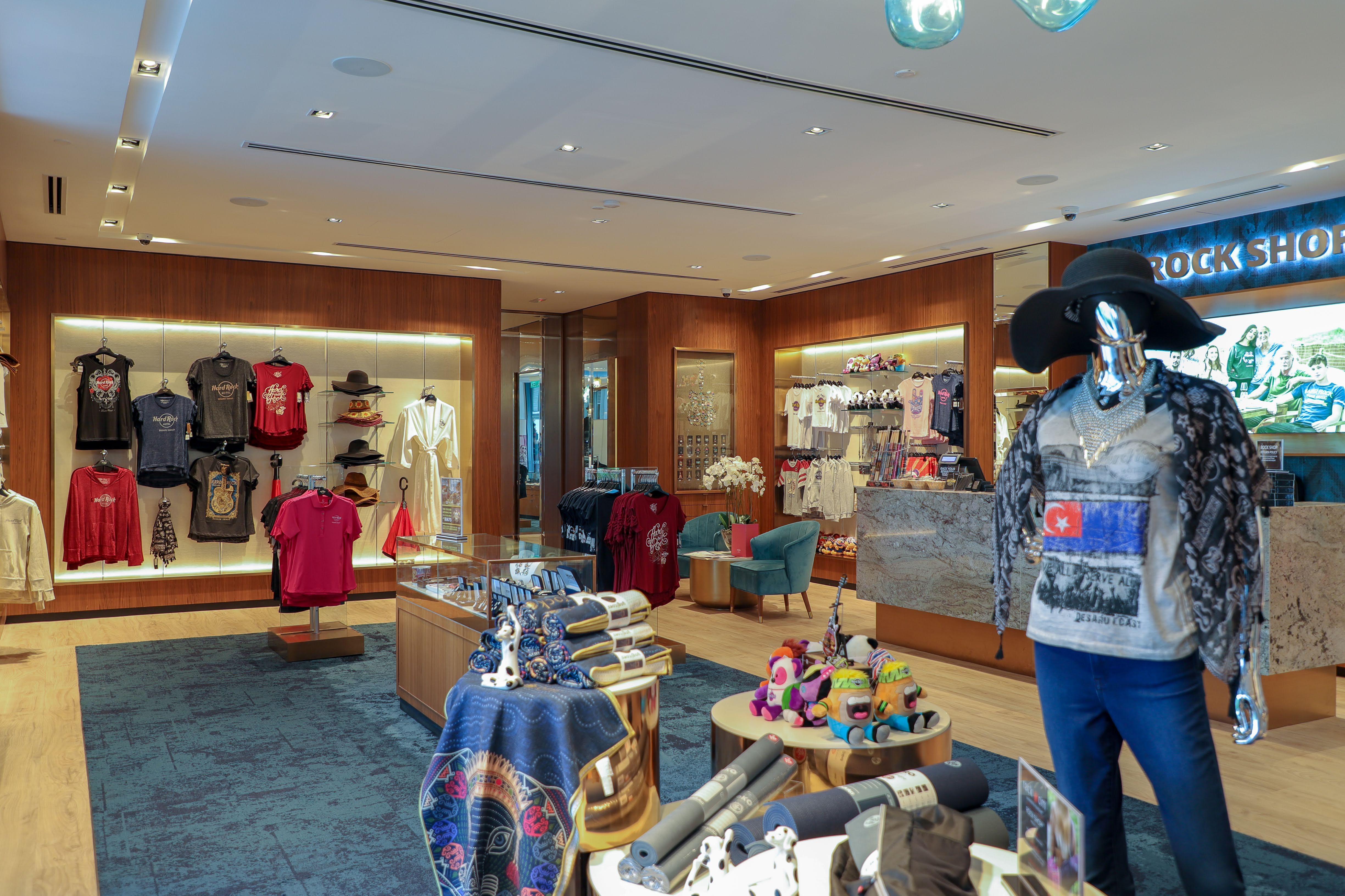Hard Rock Hotel Desaru Coast Eksteriør billede The interior of the store