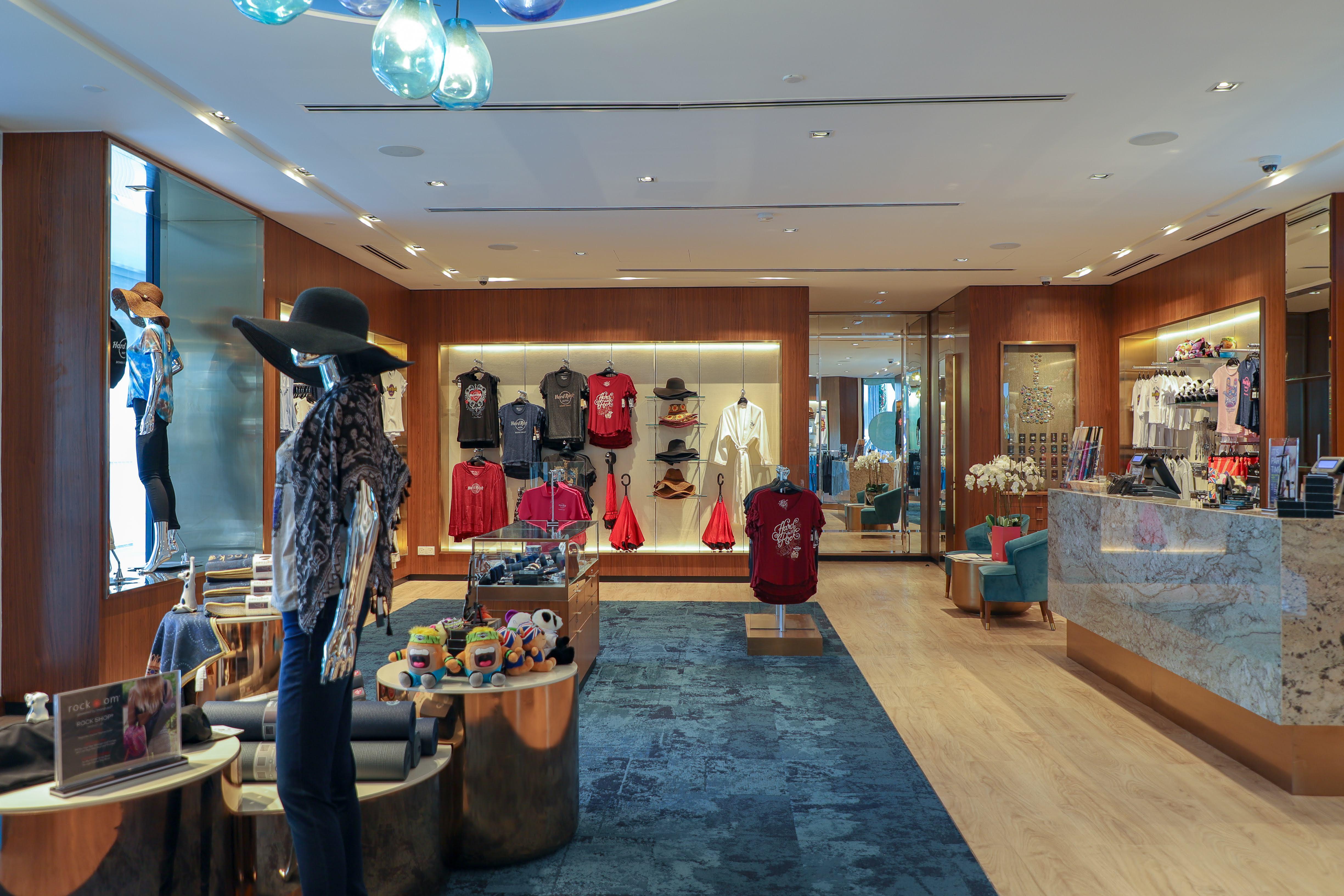 Hard Rock Hotel Desaru Coast Eksteriør billede The interior of the store