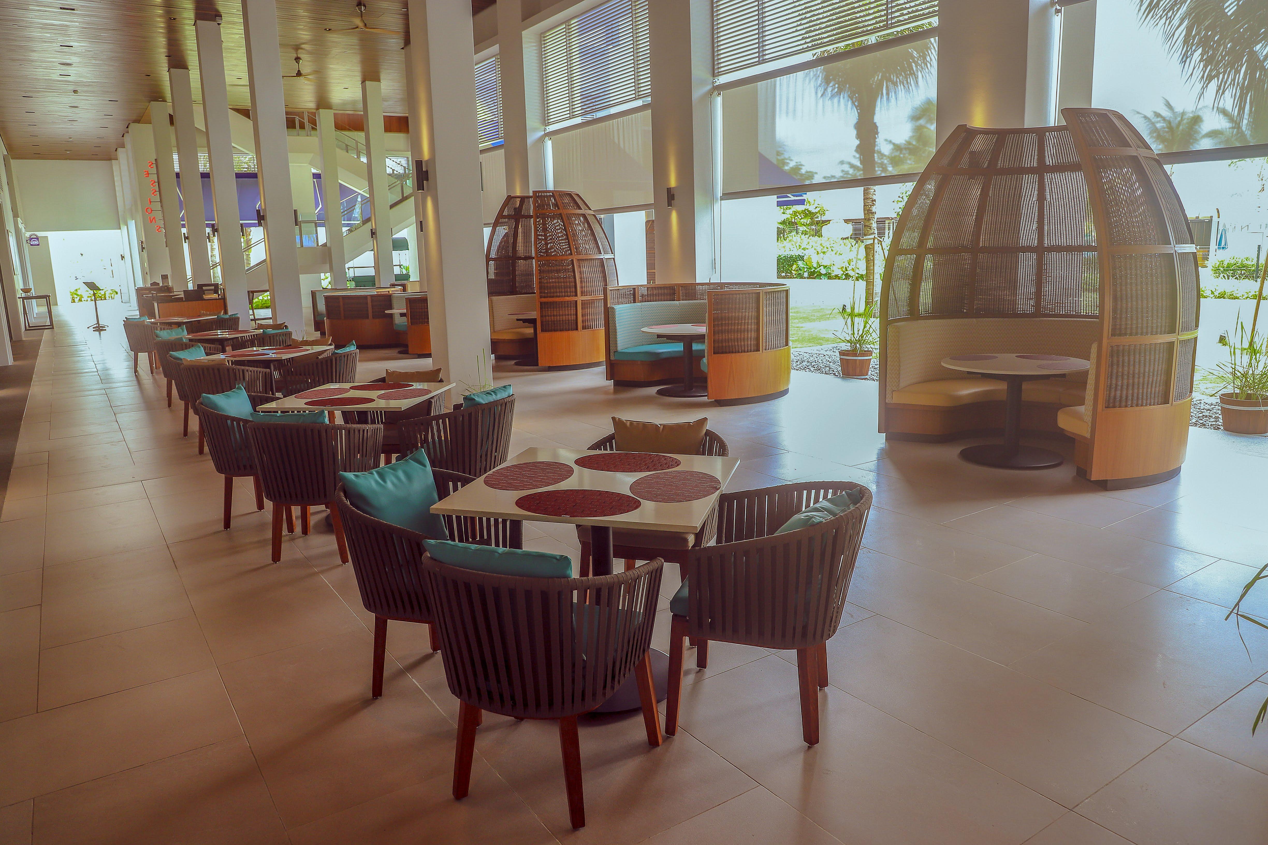 Hard Rock Hotel Desaru Coast Eksteriør billede The interior of the hotel