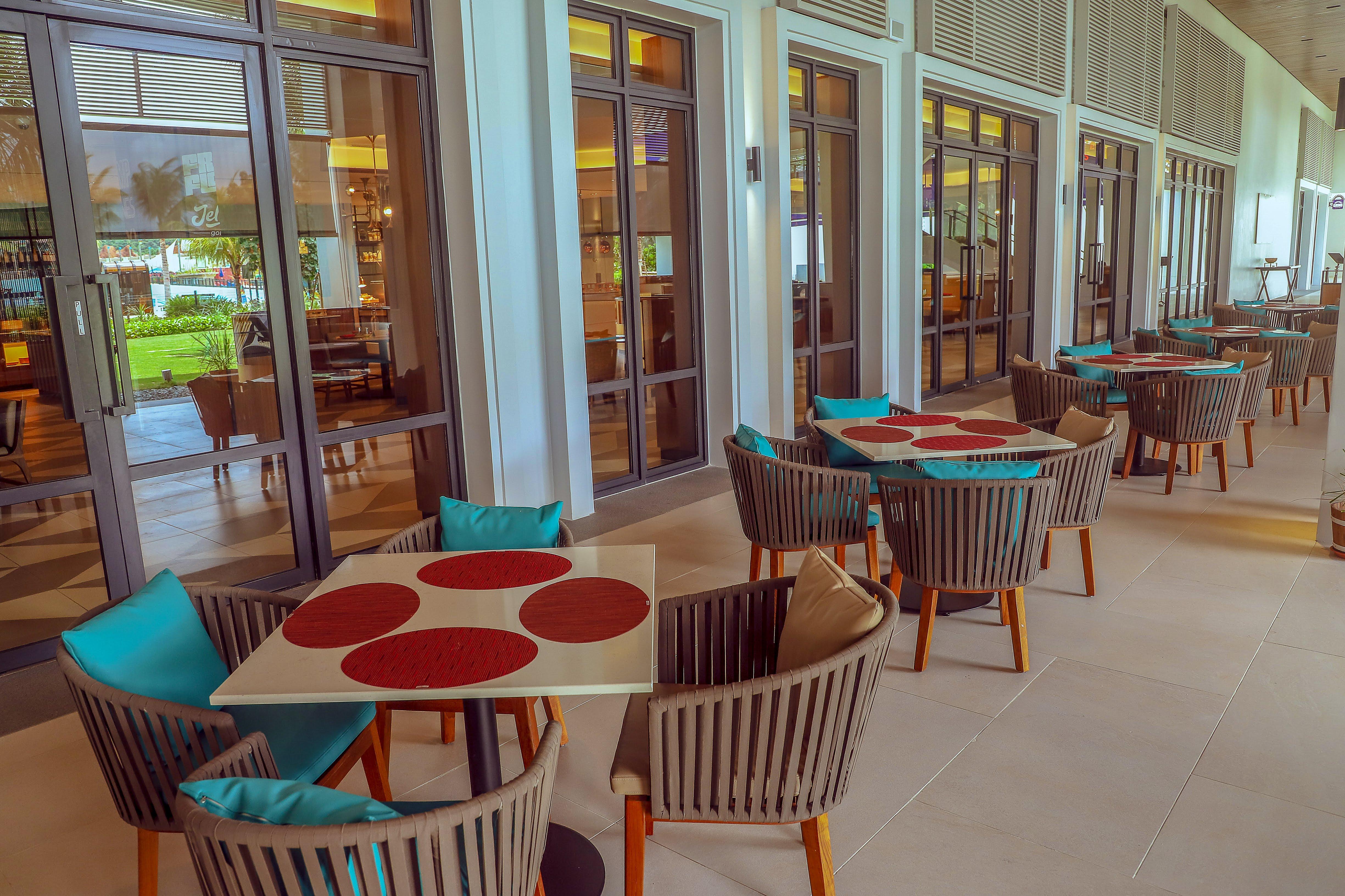 Hard Rock Hotel Desaru Coast Eksteriør billede The interior of the restaurant