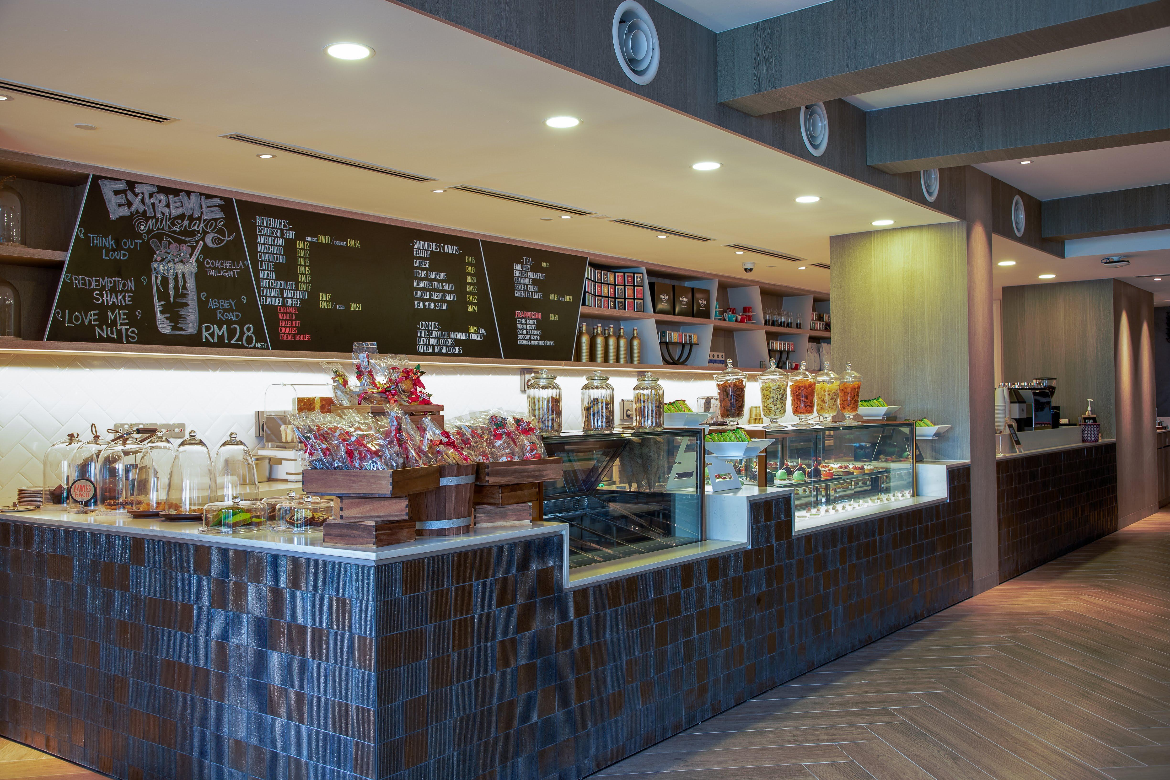 Hard Rock Hotel Desaru Coast Eksteriør billede The Coffee House