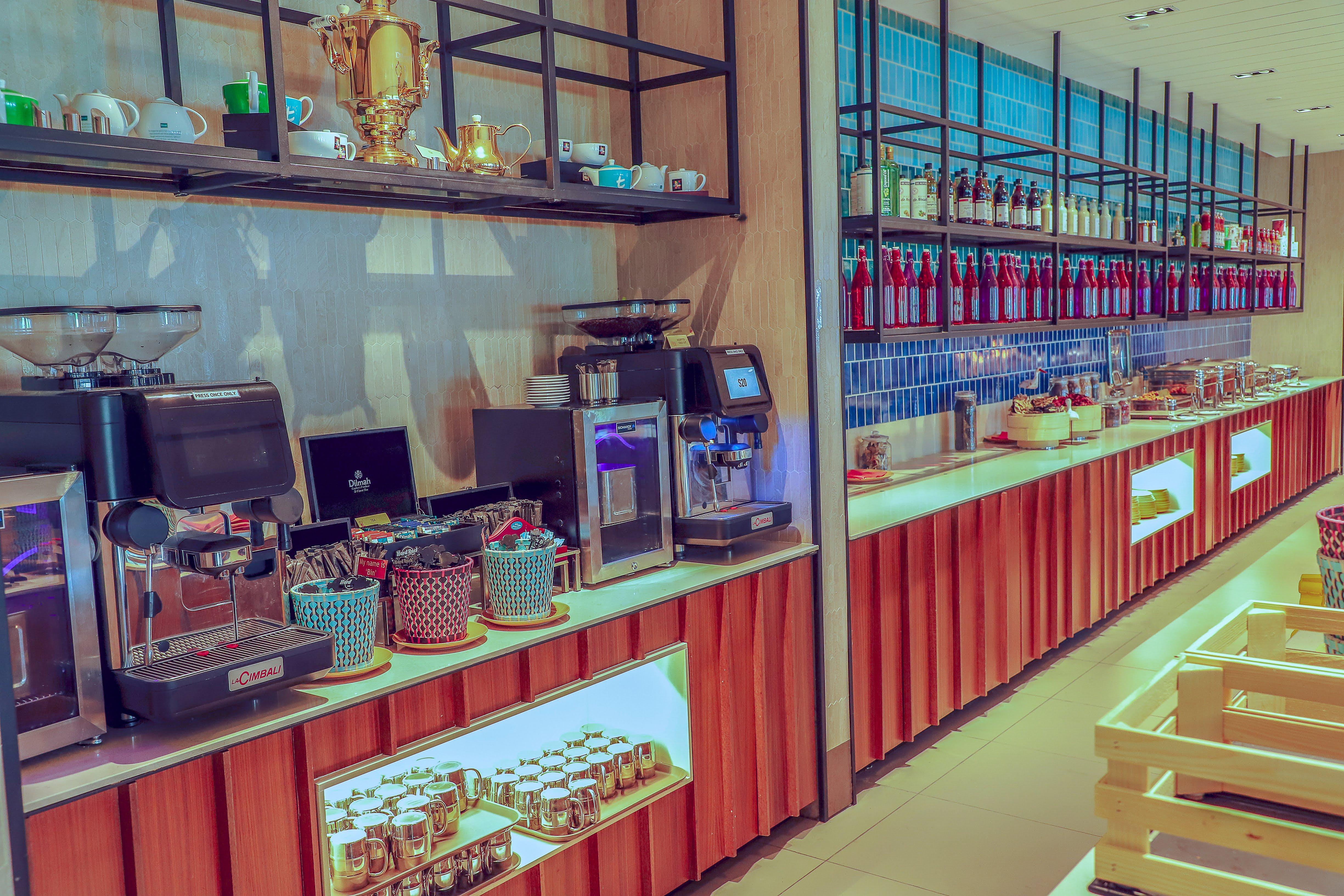 Hard Rock Hotel Desaru Coast Eksteriør billede The coffee bar at the lounge