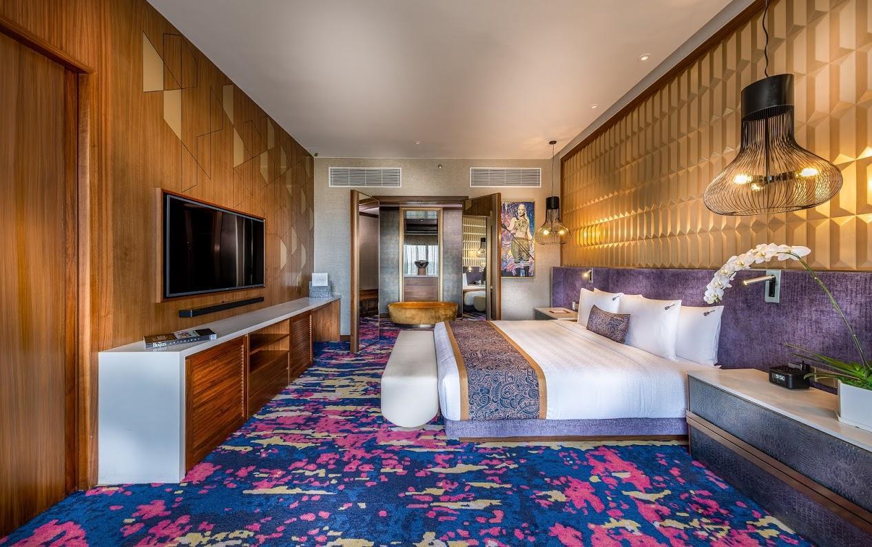 Hard Rock Hotel Desaru Coast Eksteriør billede Deluxe Suite